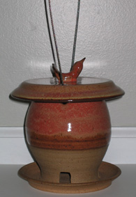 Handmade Bird Feeder